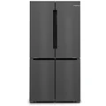 Bosch KFN96AXEAA 605L French Door Side By Side Refrigerator